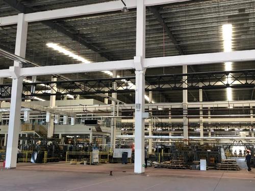 美的中央空调高效机房为工厂车间提供一站式解决方案